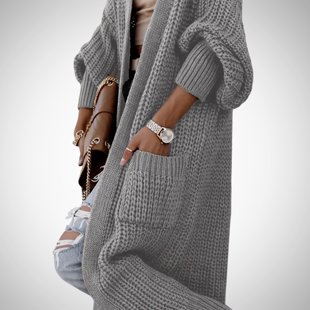 Erlinda Long Cozy Cardigan for Women 5
