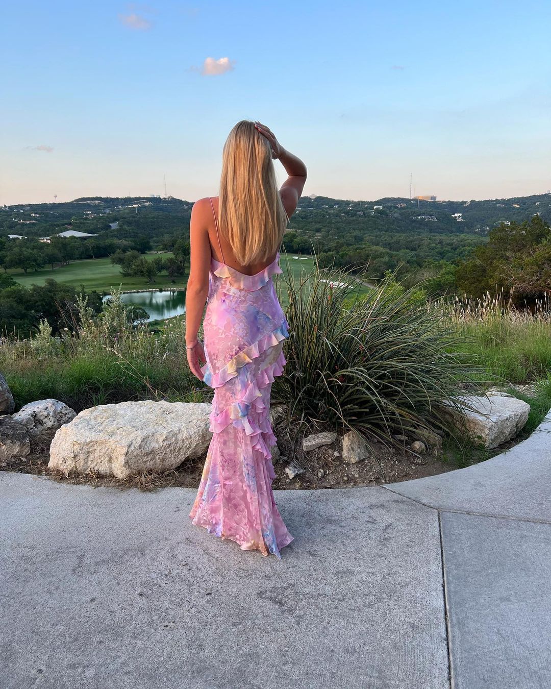 Estella | Ruffle Maxi Dress 2