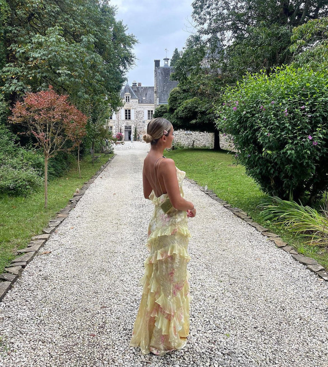 Estella | Ruffle Maxi Dress 3