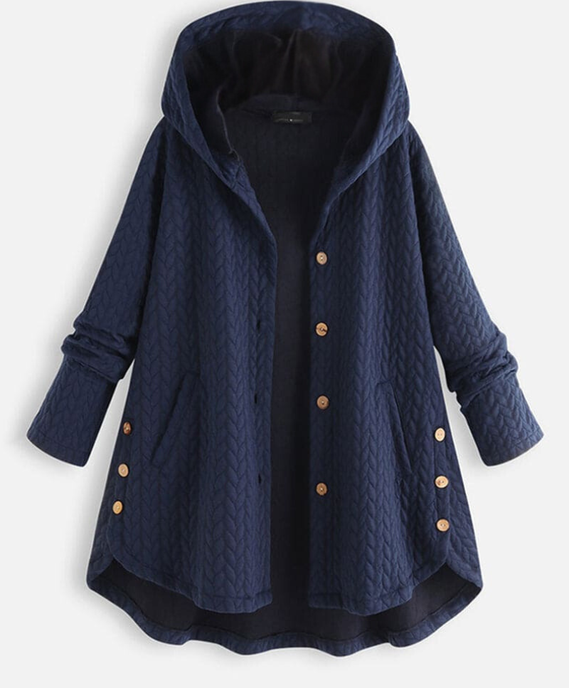 Fashionable hooded jacket for women 0