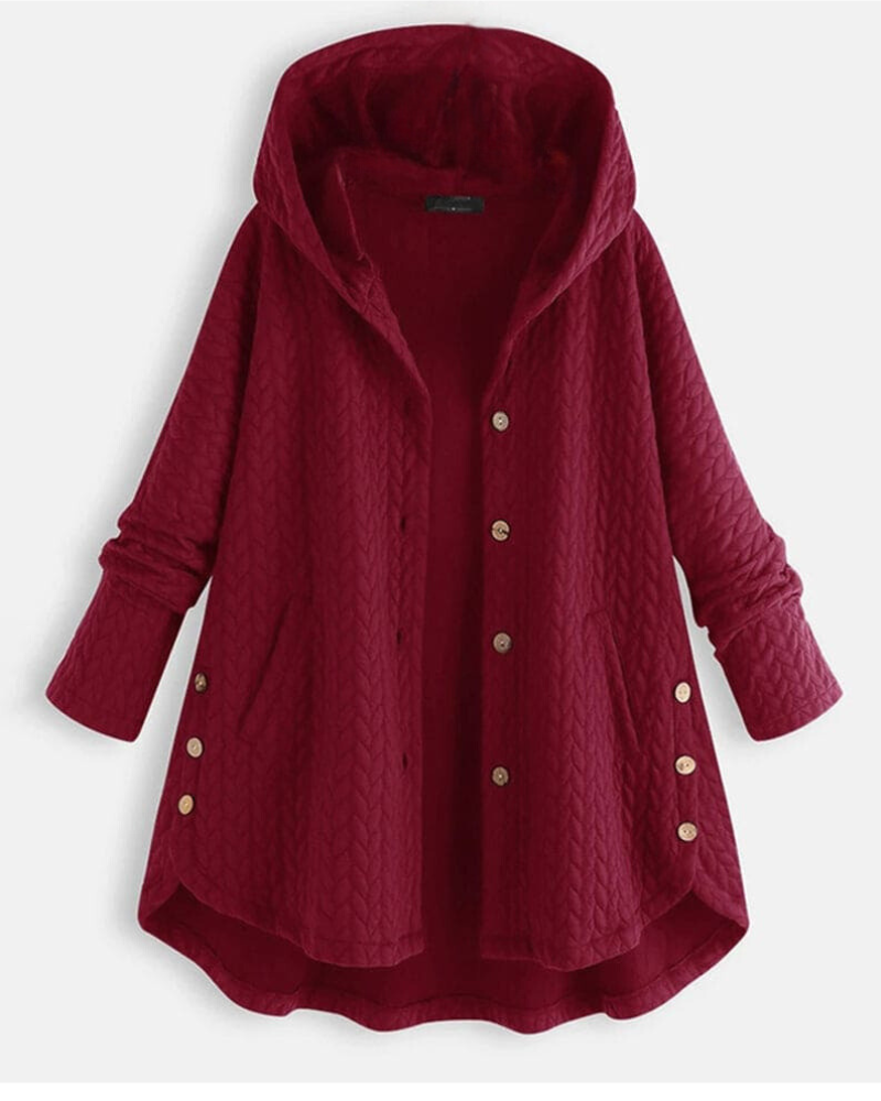 Fashionable hooded jacket for women 1