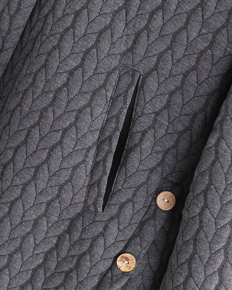 Fashionable hooded jacket for women 2