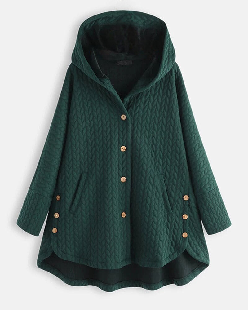 Fashionable hooded jacket for women 4