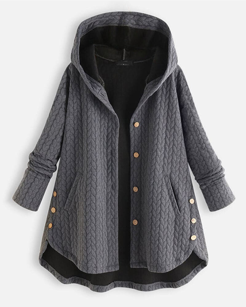 Fashionable hooded jacket for women 5