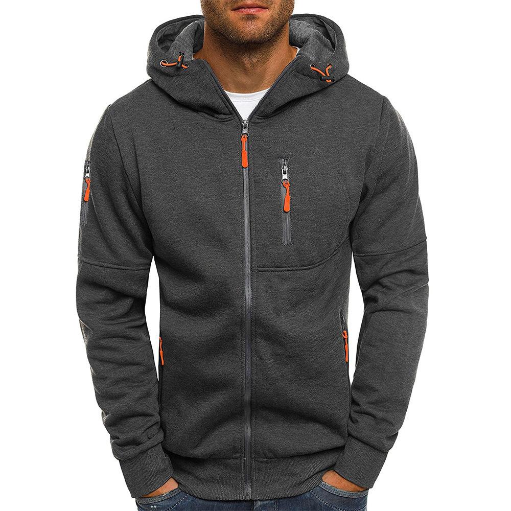 Felix | Stylish sweatshirt jacket with hood 0