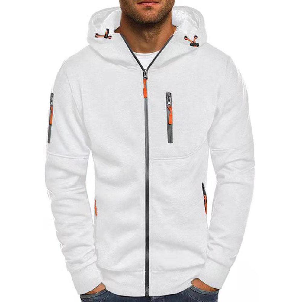 Felix | Stylish sweatshirt jacket with hood 5