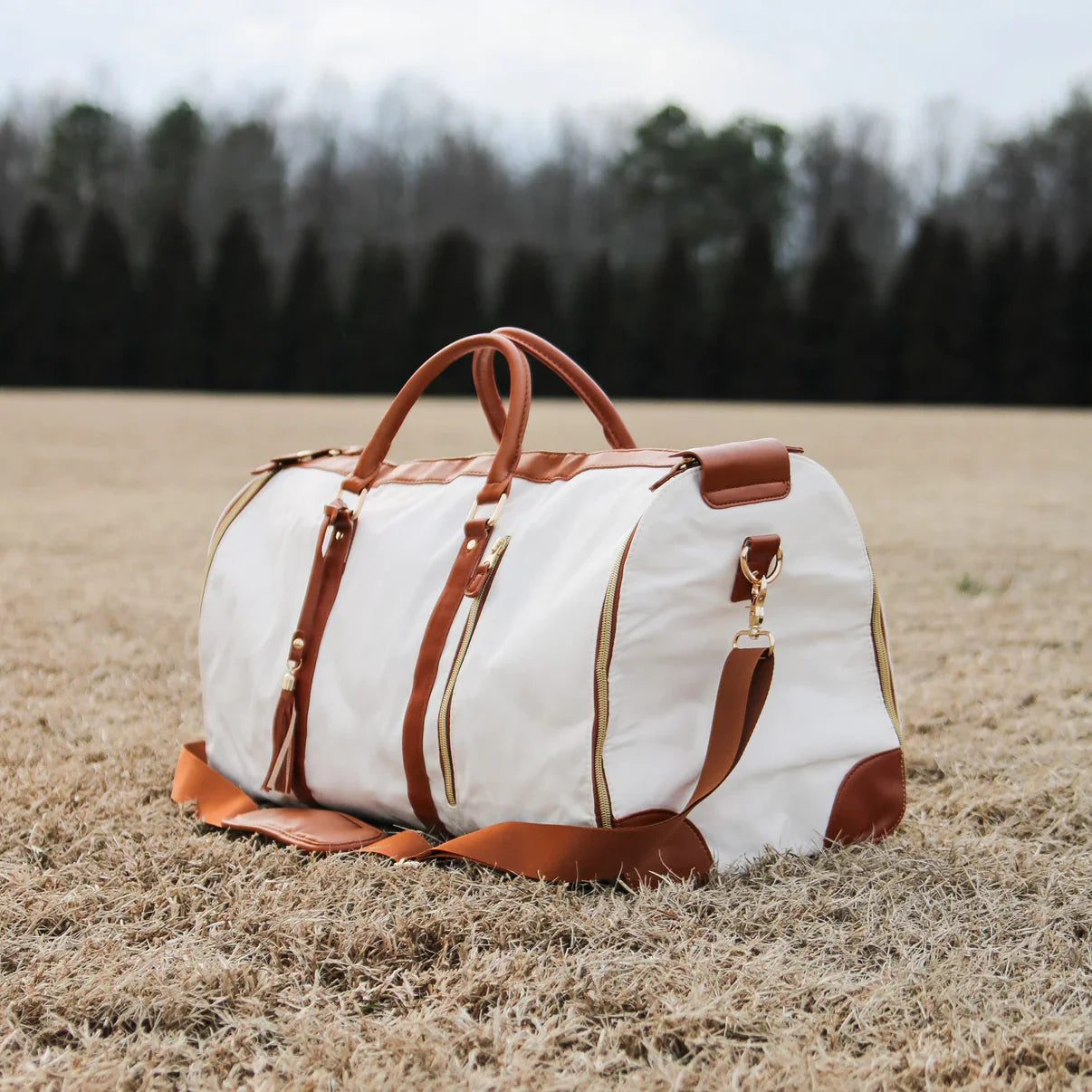 Men's Duffle Bag | Travel-Friendly Folding Design-6