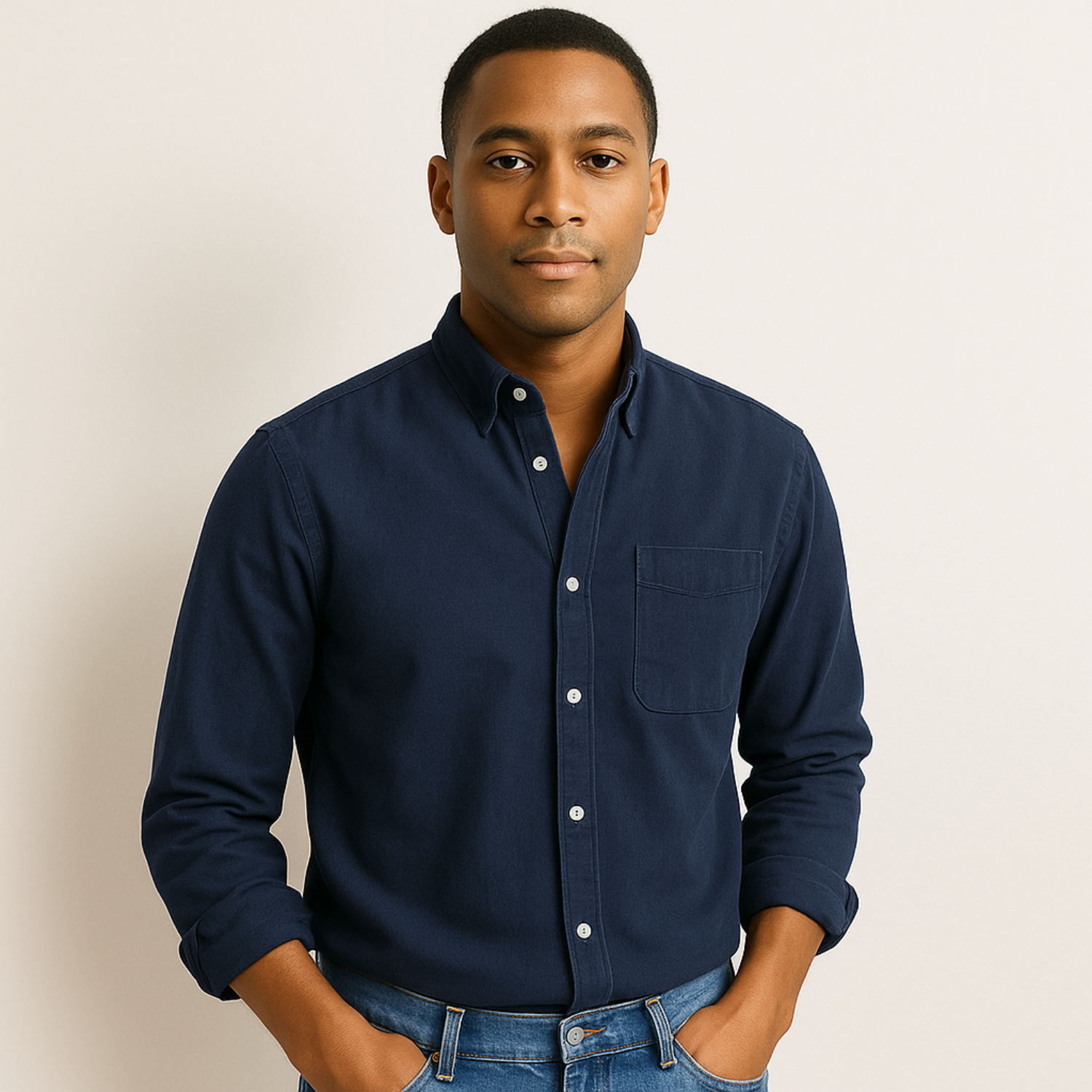 Fynn long -sleeved shirt 1