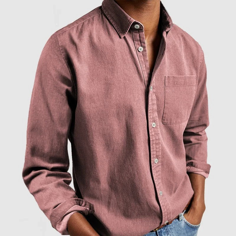 Fynn long -sleeved shirt 11