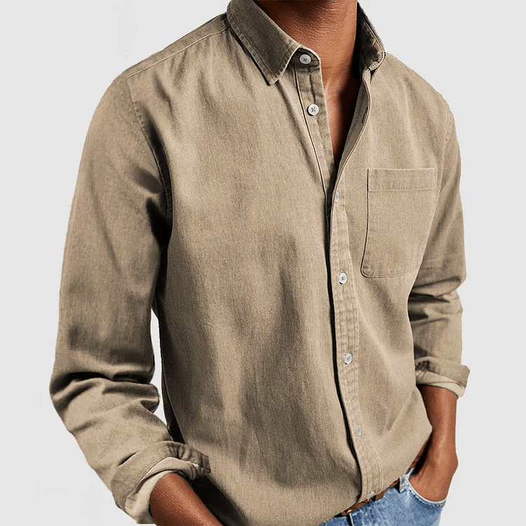 Fynn long -sleeved shirt 3