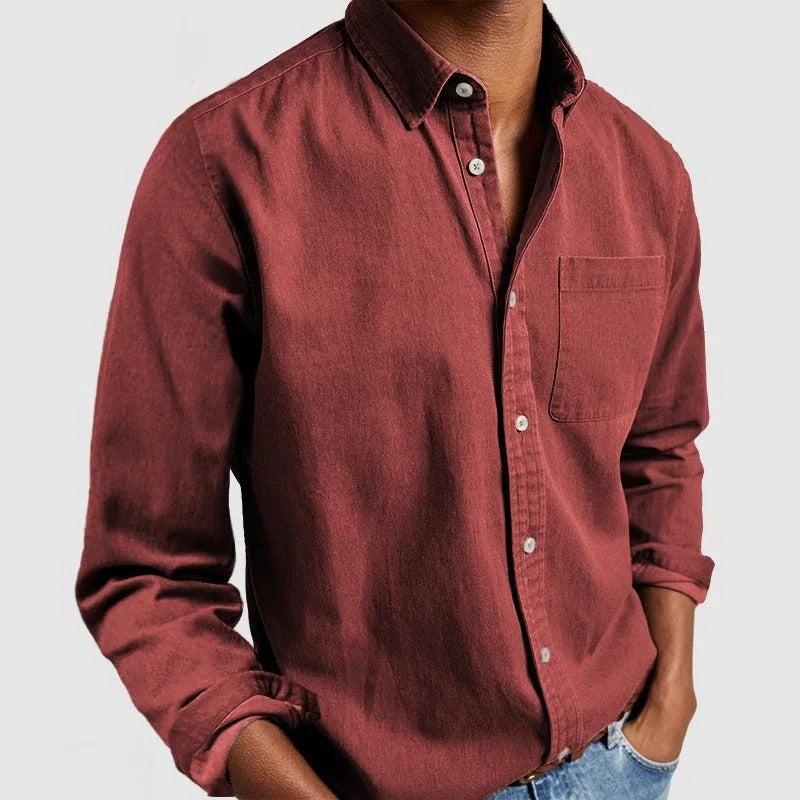 Fynn long -sleeved shirt 9