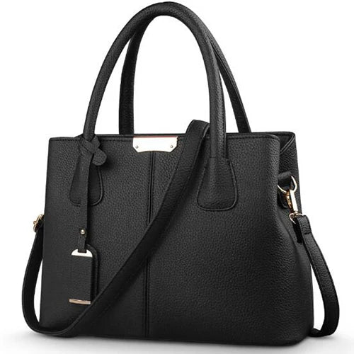 Variant image for Women's Black Shoulder Bag | Elegant and Spacious-5