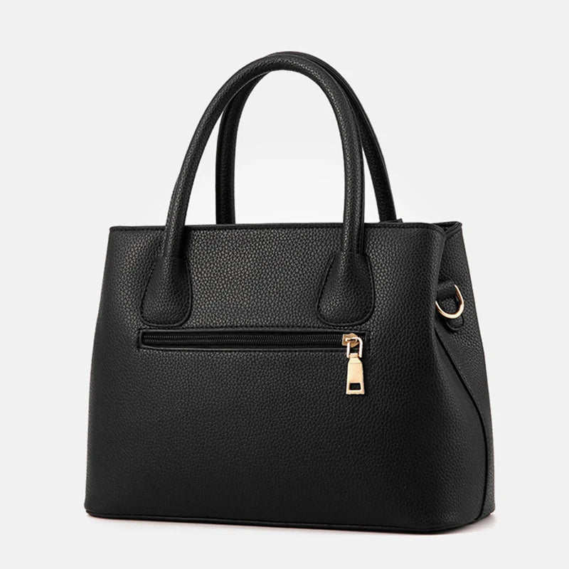 Women's Black Shoulder Bag | Elegant and Spacious 5