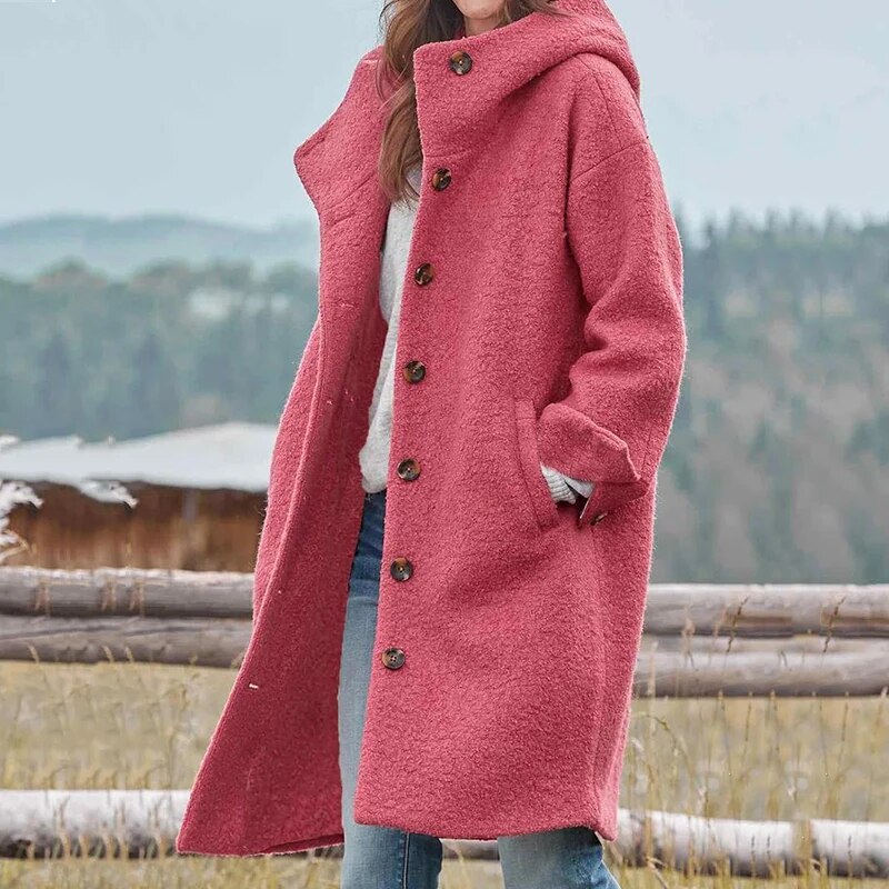 Hadley | Chic, thick winter coat for women 4
