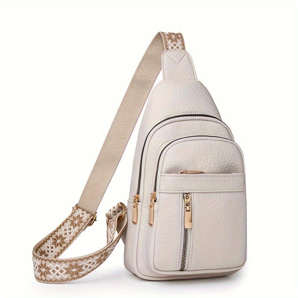 Hazel Vintage Chest Crossbody Bag 9