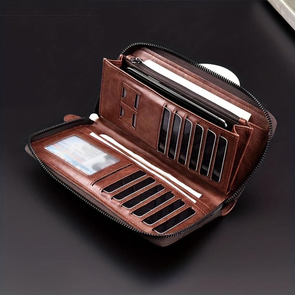 Holden RFID Zip Clutch 4