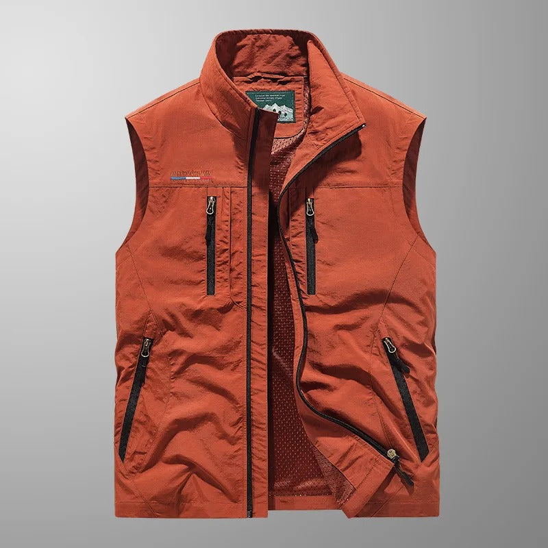 Hunter | Sleeveless Cargo Vest 0