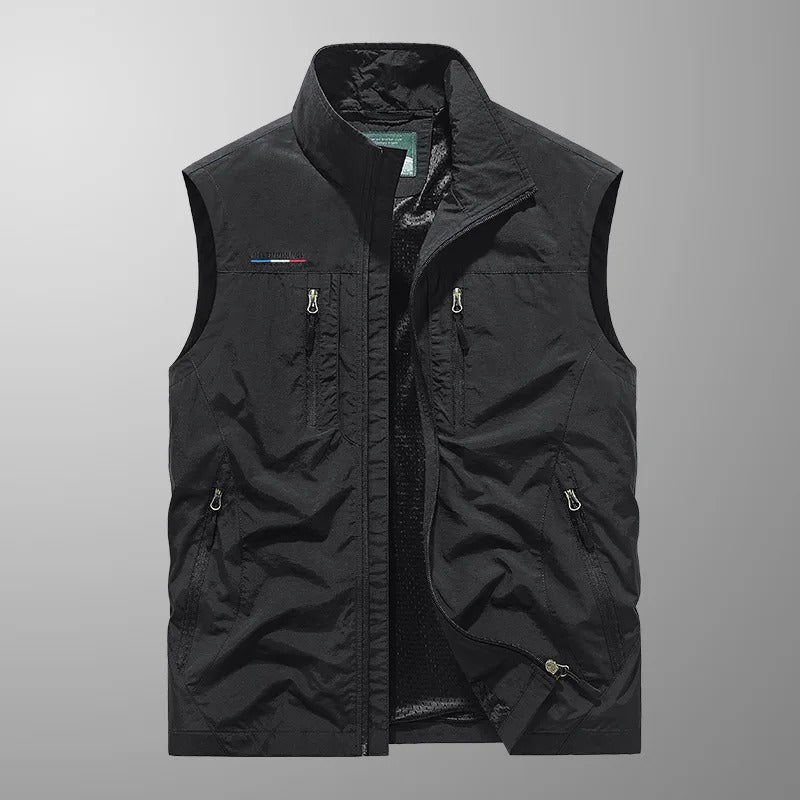 Hunter | Sleeveless Cargo Vest 1