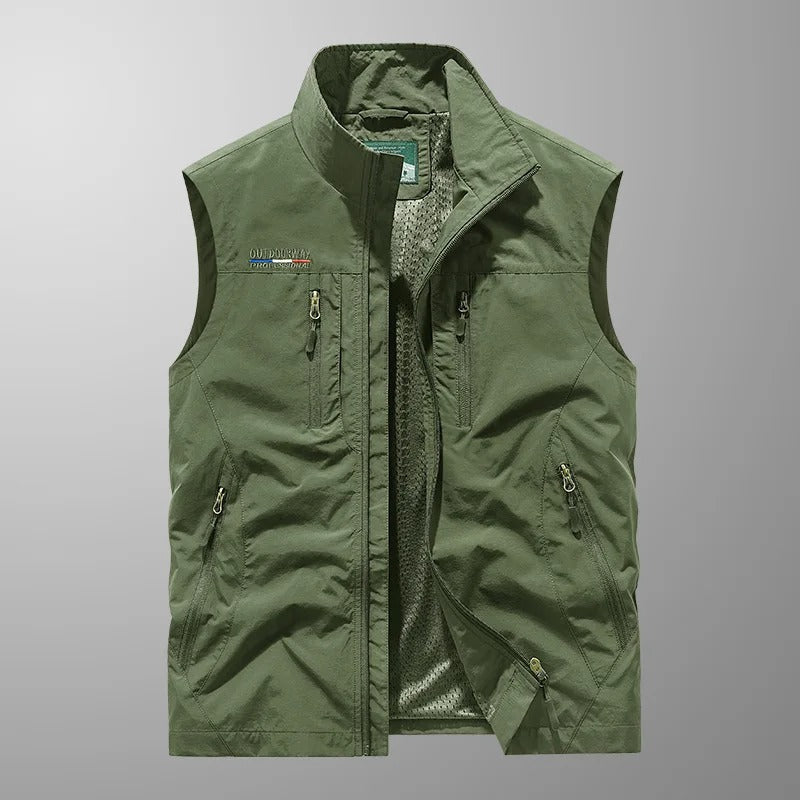 Hunter | Sleeveless Cargo Vest 4