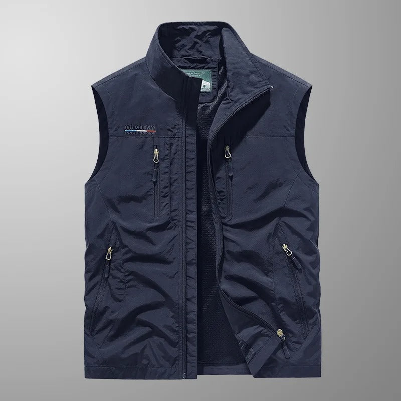 Hunter | Sleeveless Cargo Vest 5