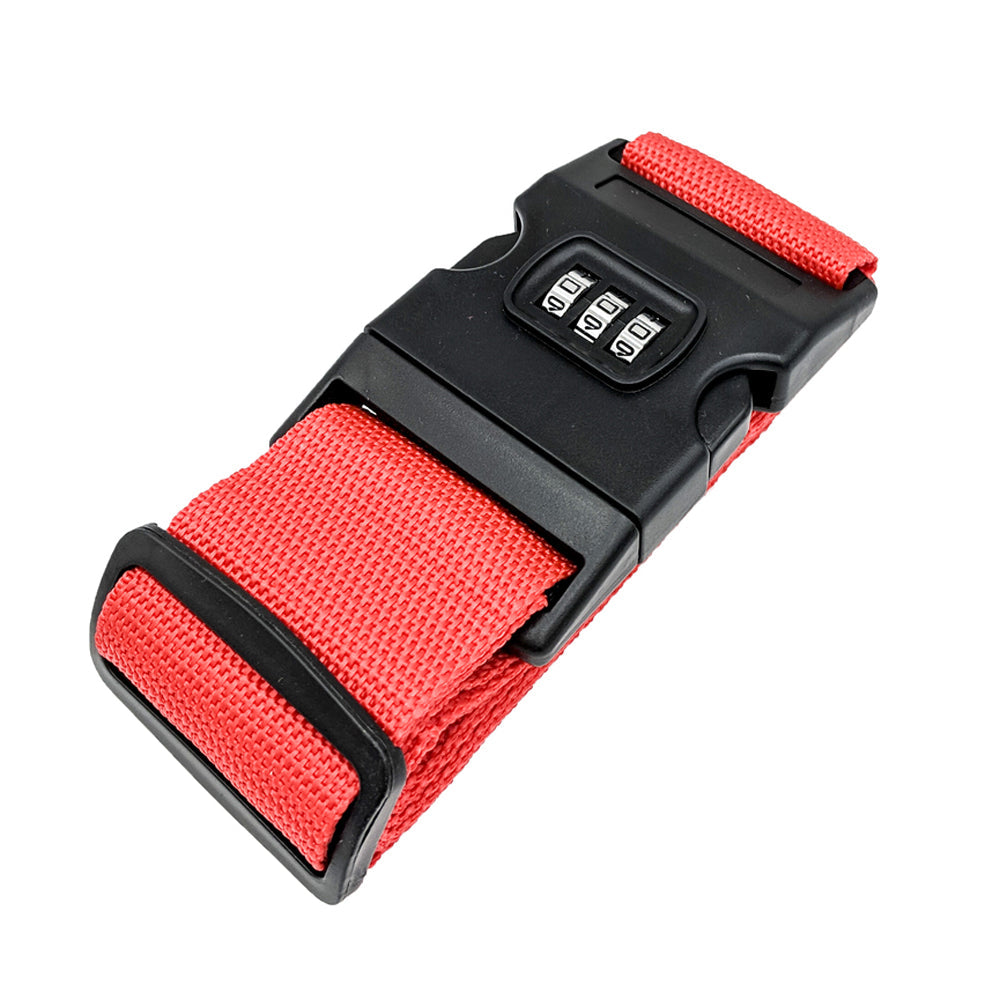 Adjustable Luggage Strap with Lock | TSA-Approved Security for Travel