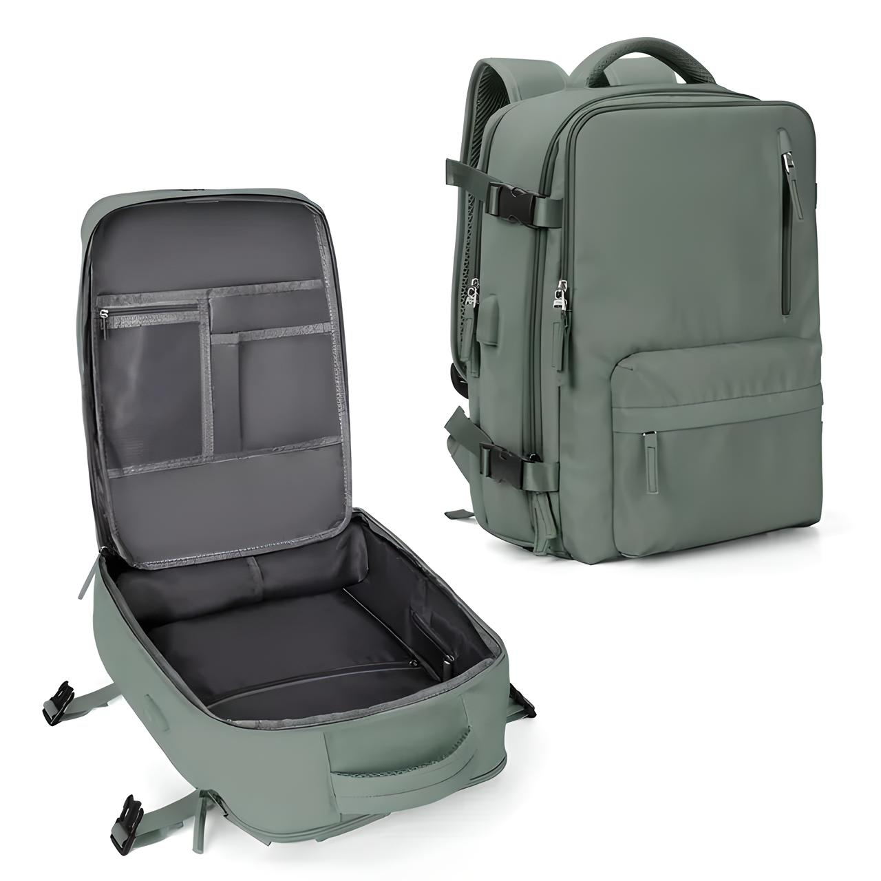 Variant image for Men's Travel Backpack | Expandable Carry-On with Laptop Compartment-5
