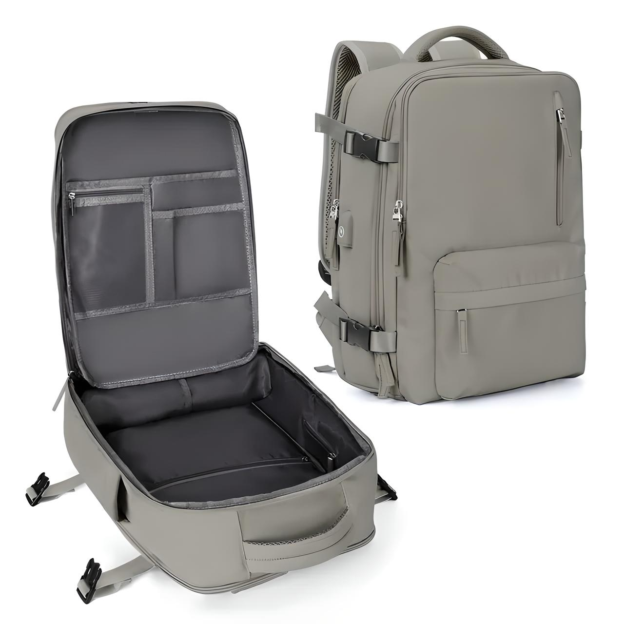 Variant image for Men's Travel Backpack | Expandable Carry-On with Laptop Compartment-7