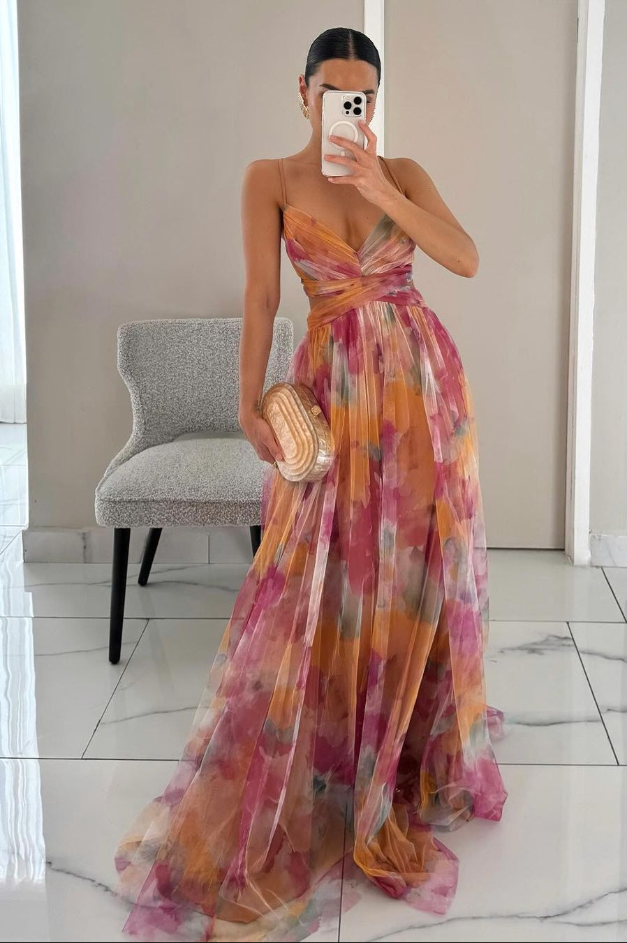 Imogen | Stunning Maxi Dress 0