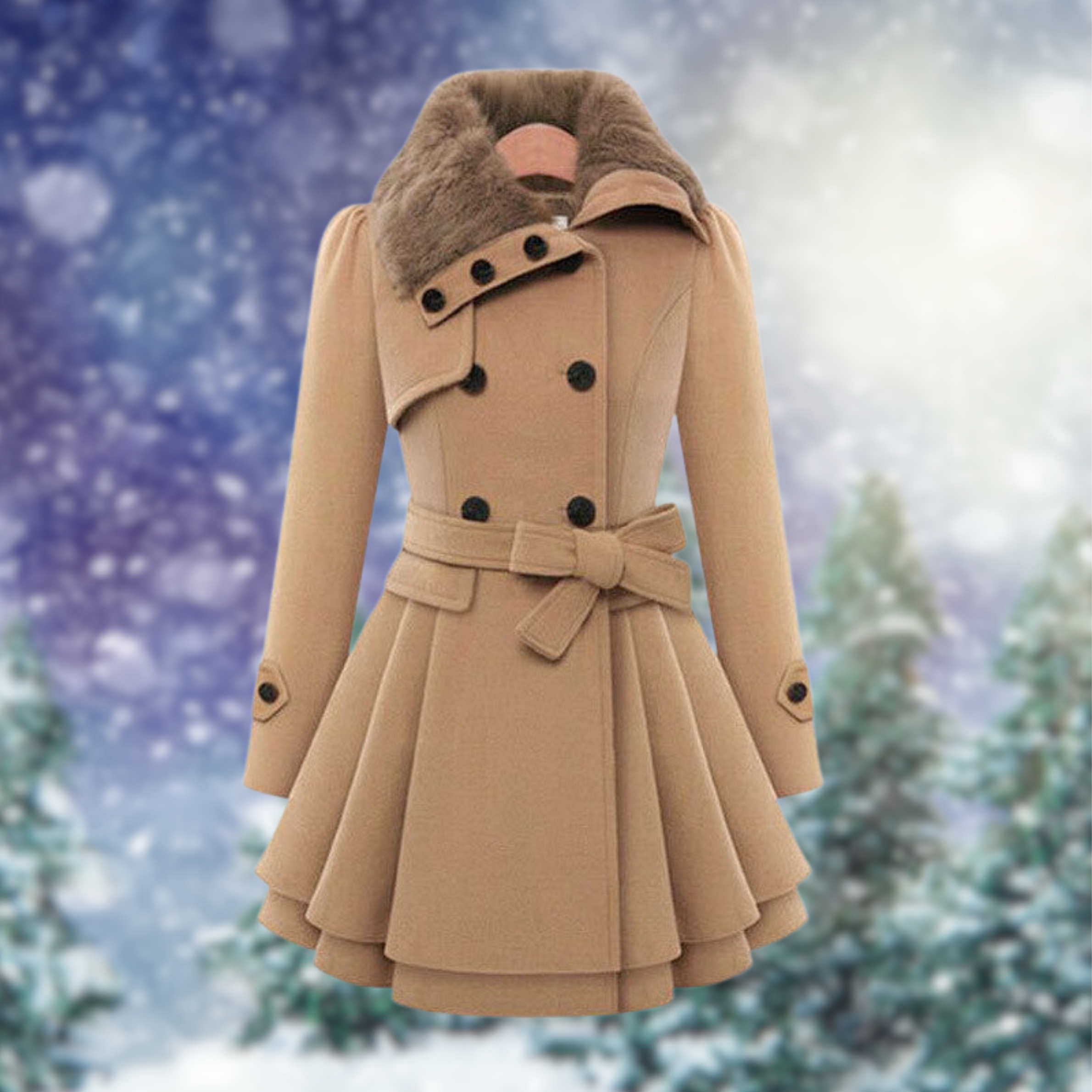 Jackets Warmer Winter Coat Stylish For Women 0