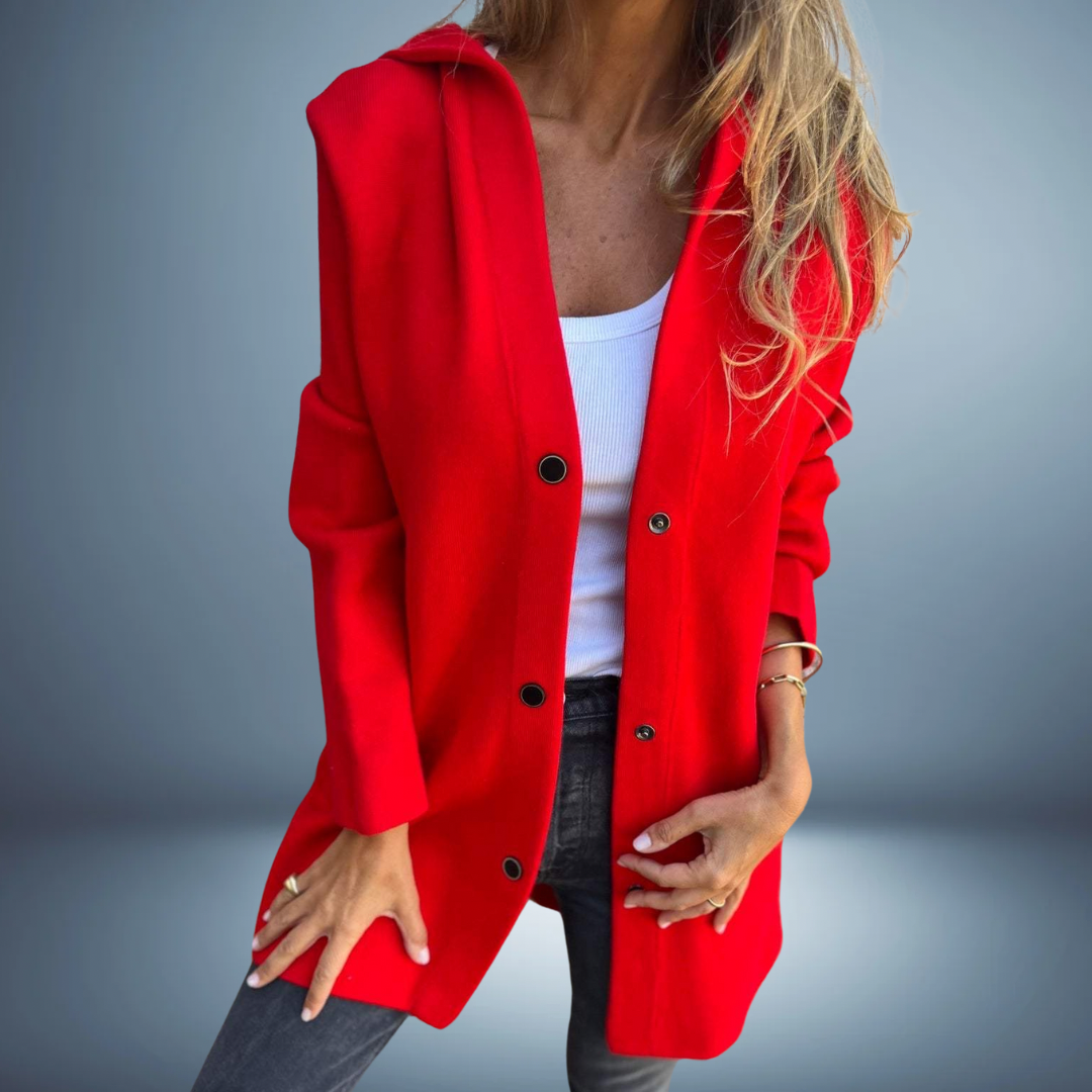Jasmine Casual Hooded Jacket for Women 6