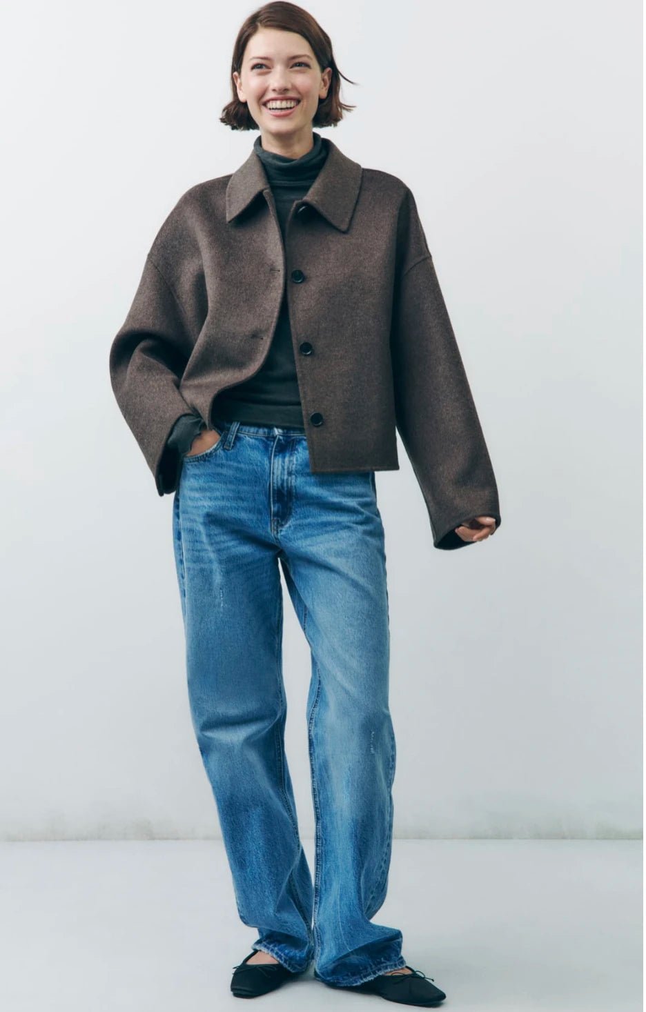 Kharla Oversized Thick Coat 2