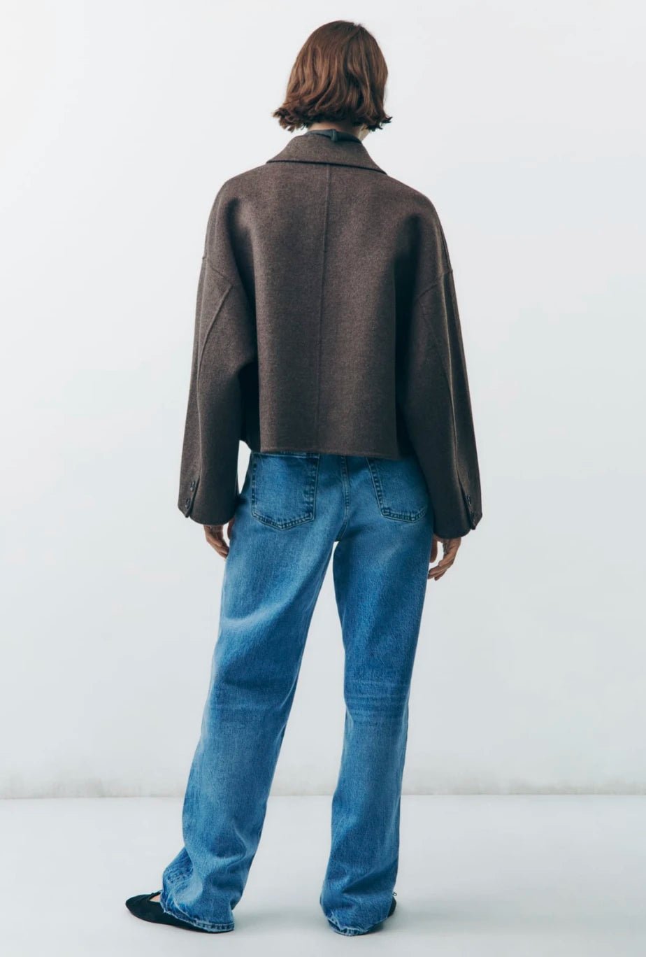 Kharla Oversized Thick Coat 3