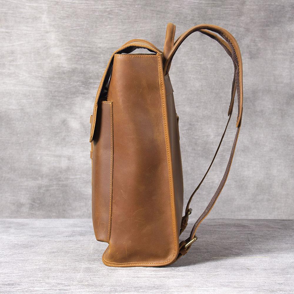 Leather Business Backpack | LUGANO 2