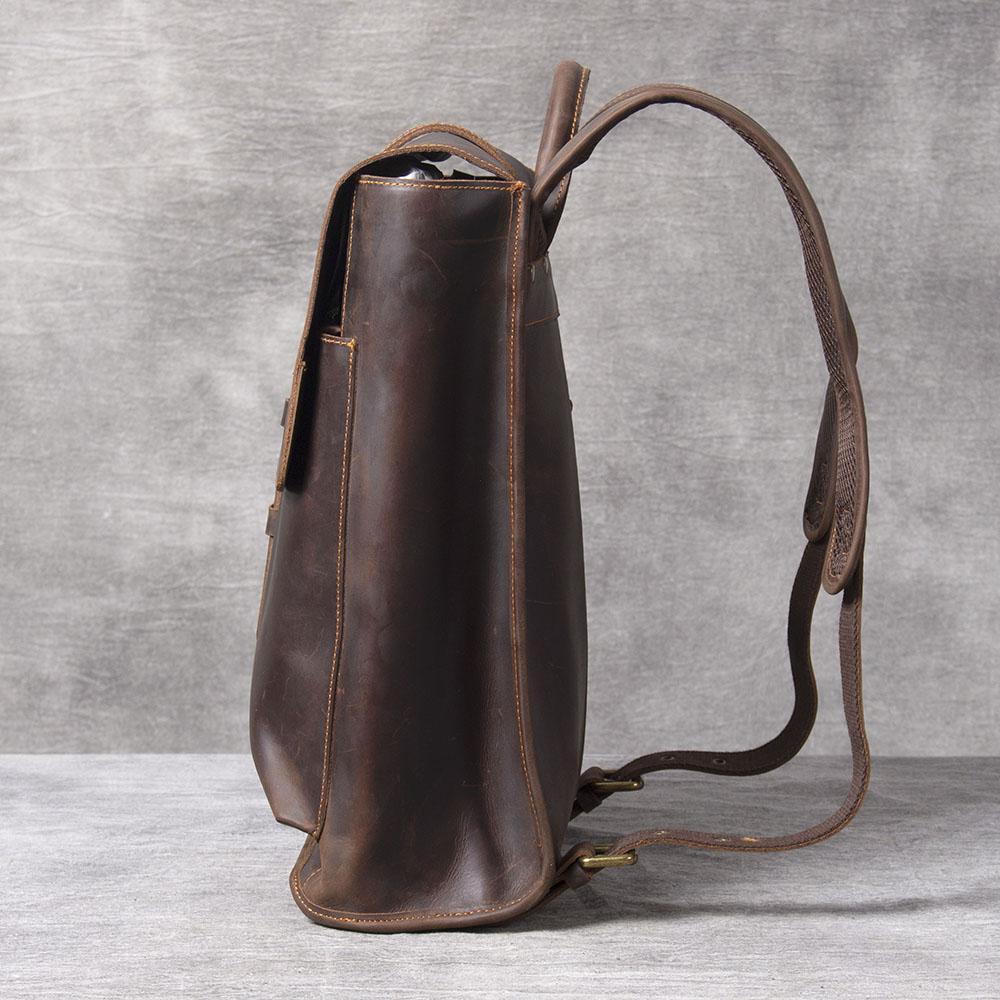 Leather Business Backpack | LUGANO 3