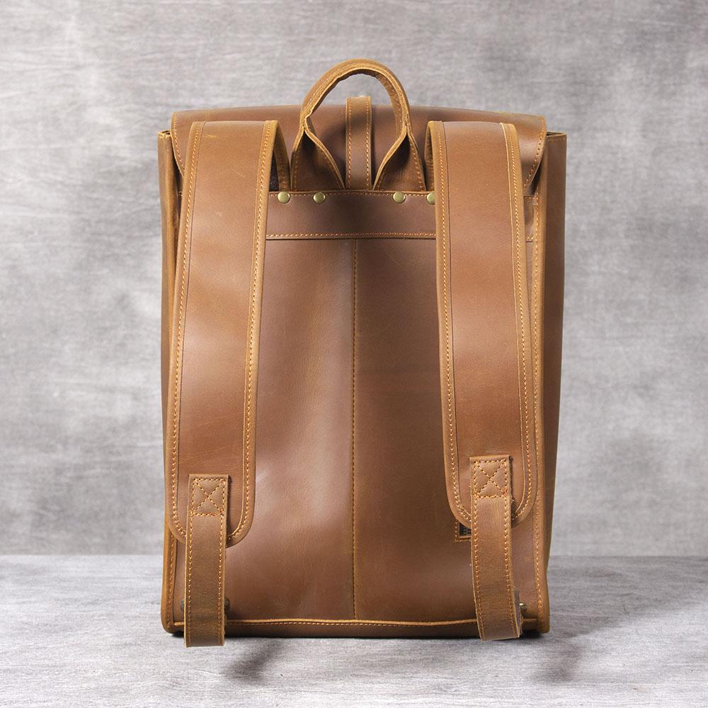Leather Business Backpack | LUGANO 4