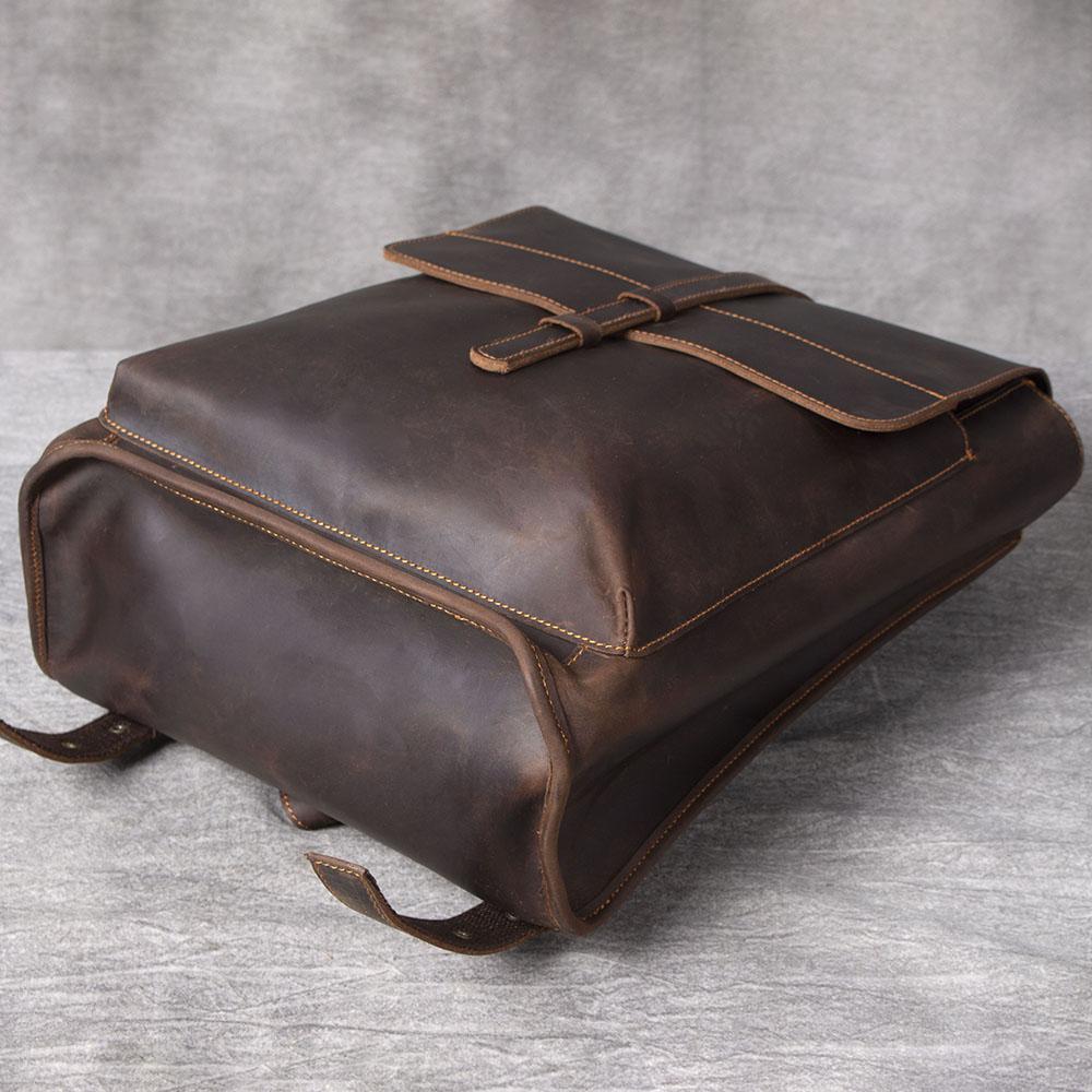 Leather Business Backpack | LUGANO 6