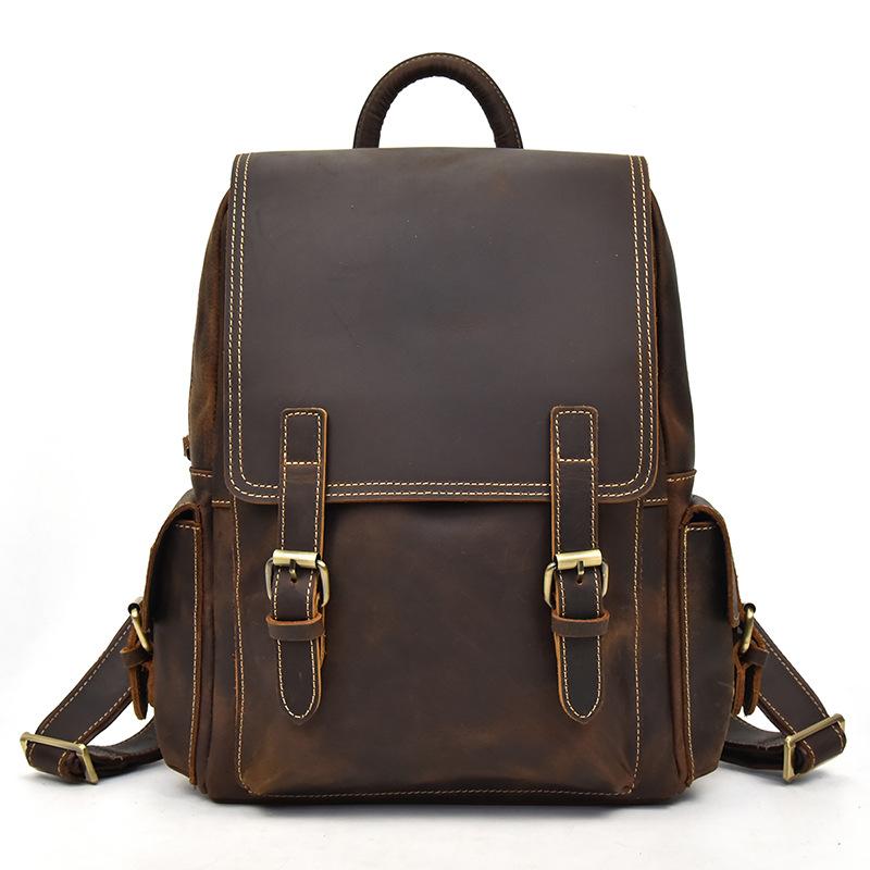 Leather Rucksack Womens | ALMERIA 0