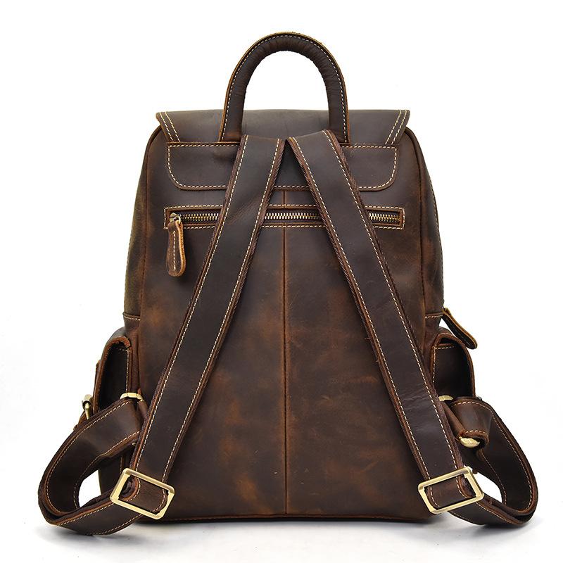 Leather Rucksack Womens | ALMERIA 2