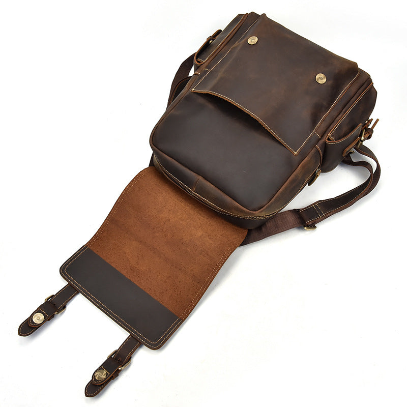 Leather Rucksack Womens | ALMERIA 5