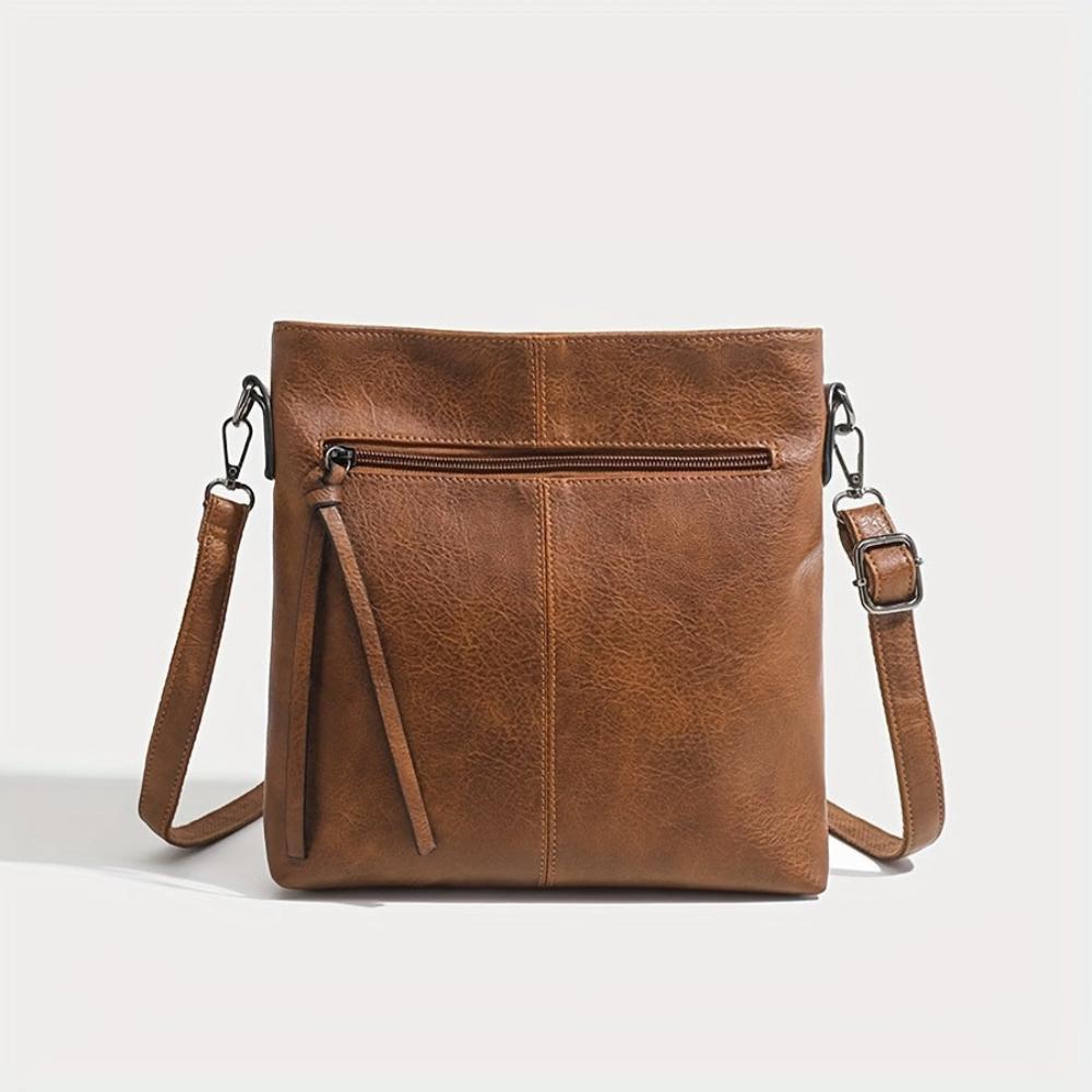 Lena Retro Square Crossbody Bag 0