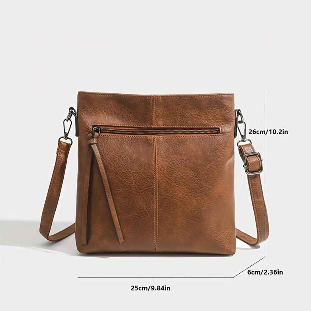 Lena Retro Square Crossbody Bag 6