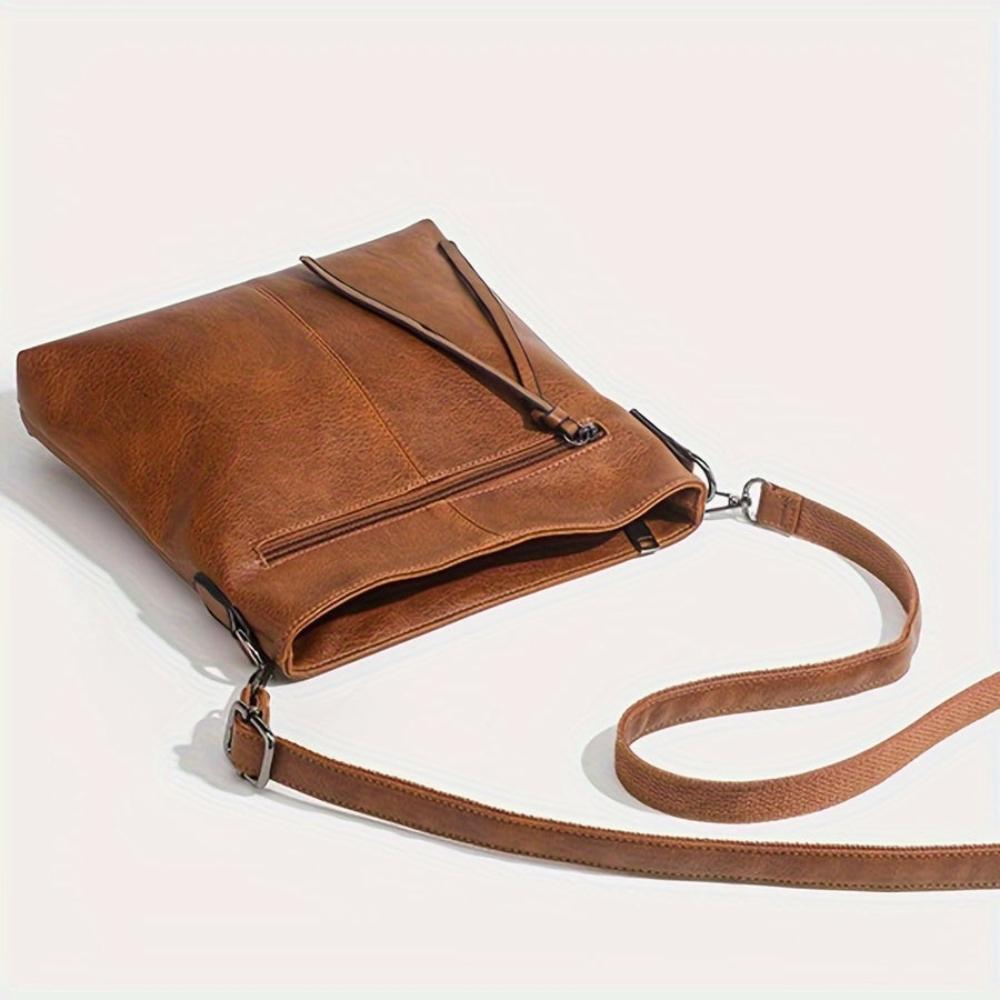 Lena Retro Square Crossbody Bag 7