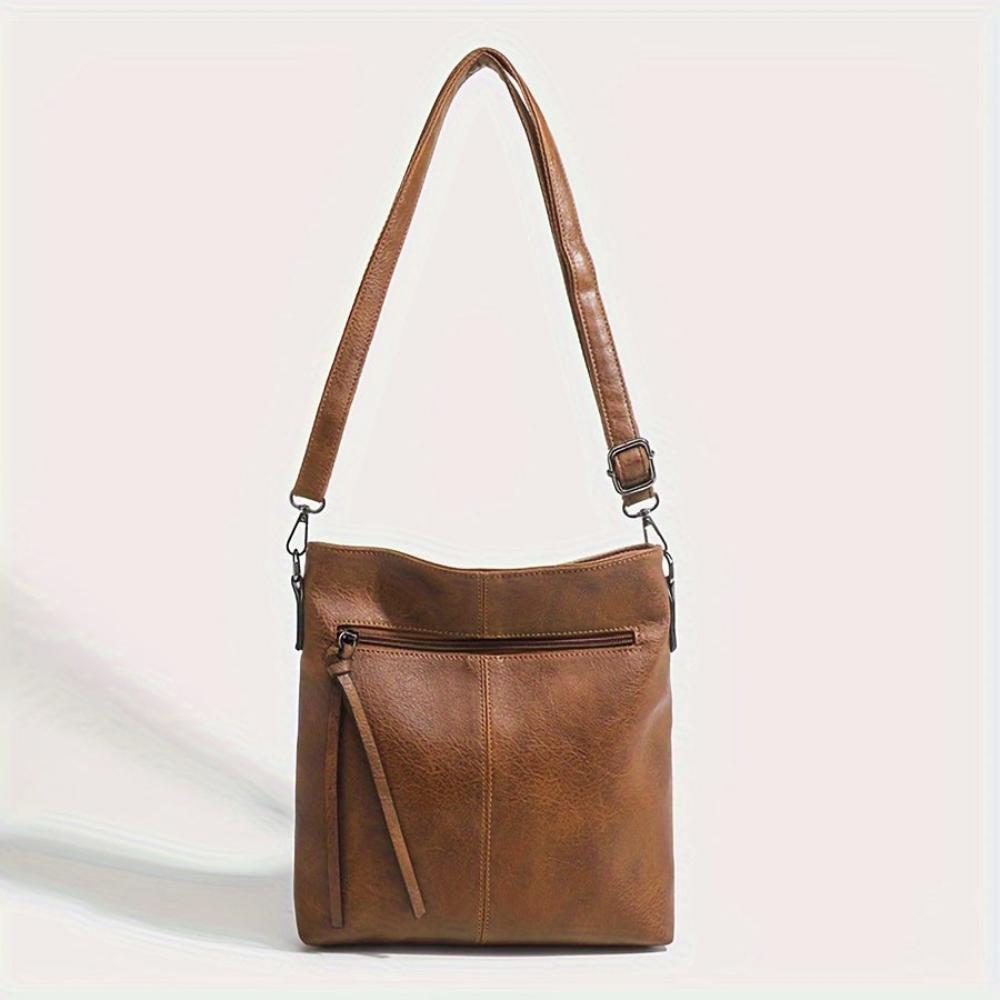 Lena Retro Square Crossbody Bag 8