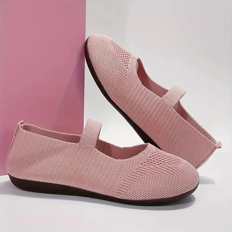 Lightweight Slip On Shoes For Women | Flat 5