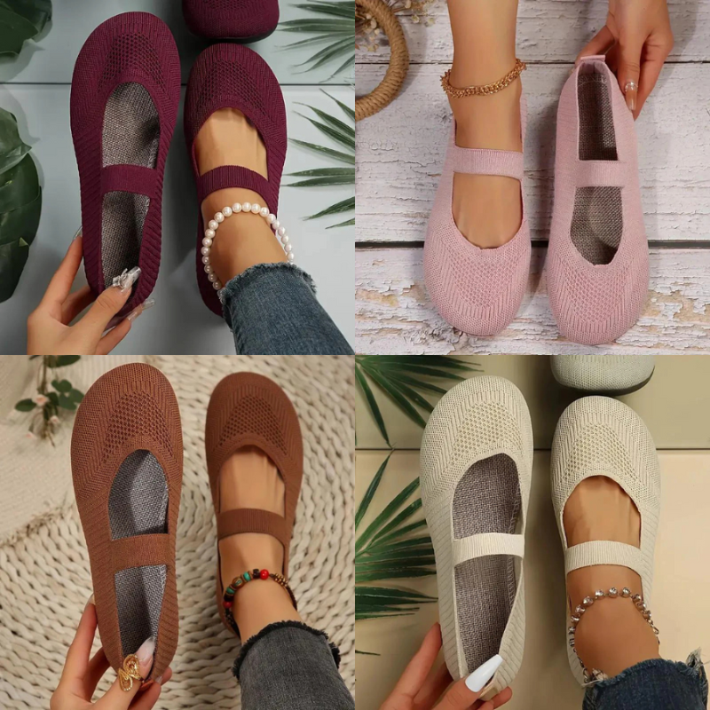 Lightweight Slip On Shoes For Women | Flat 6
