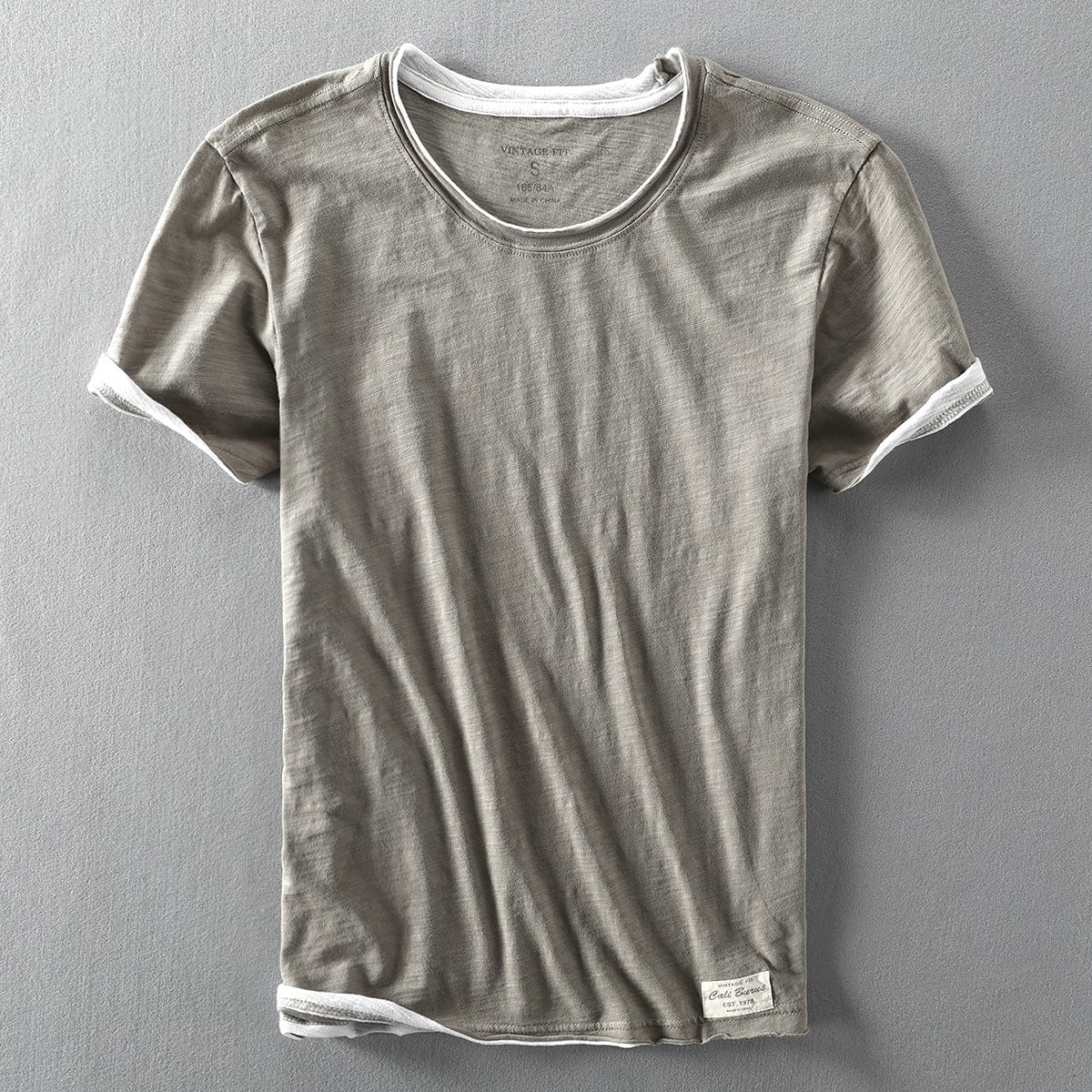 Lightweight Soft T Shirt For Men | Summer 0