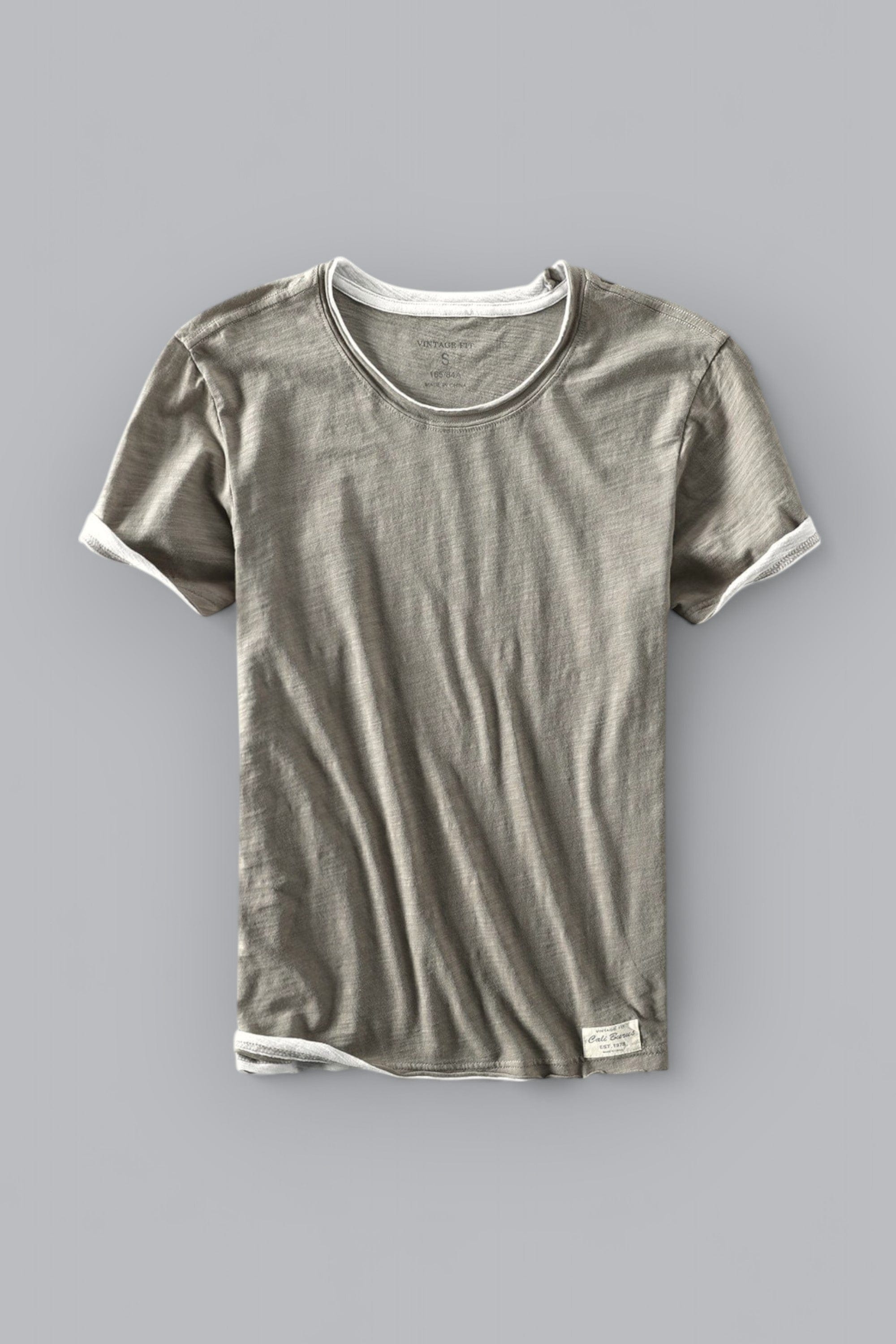 Lightweight Soft T Shirt For Men | Summer 1