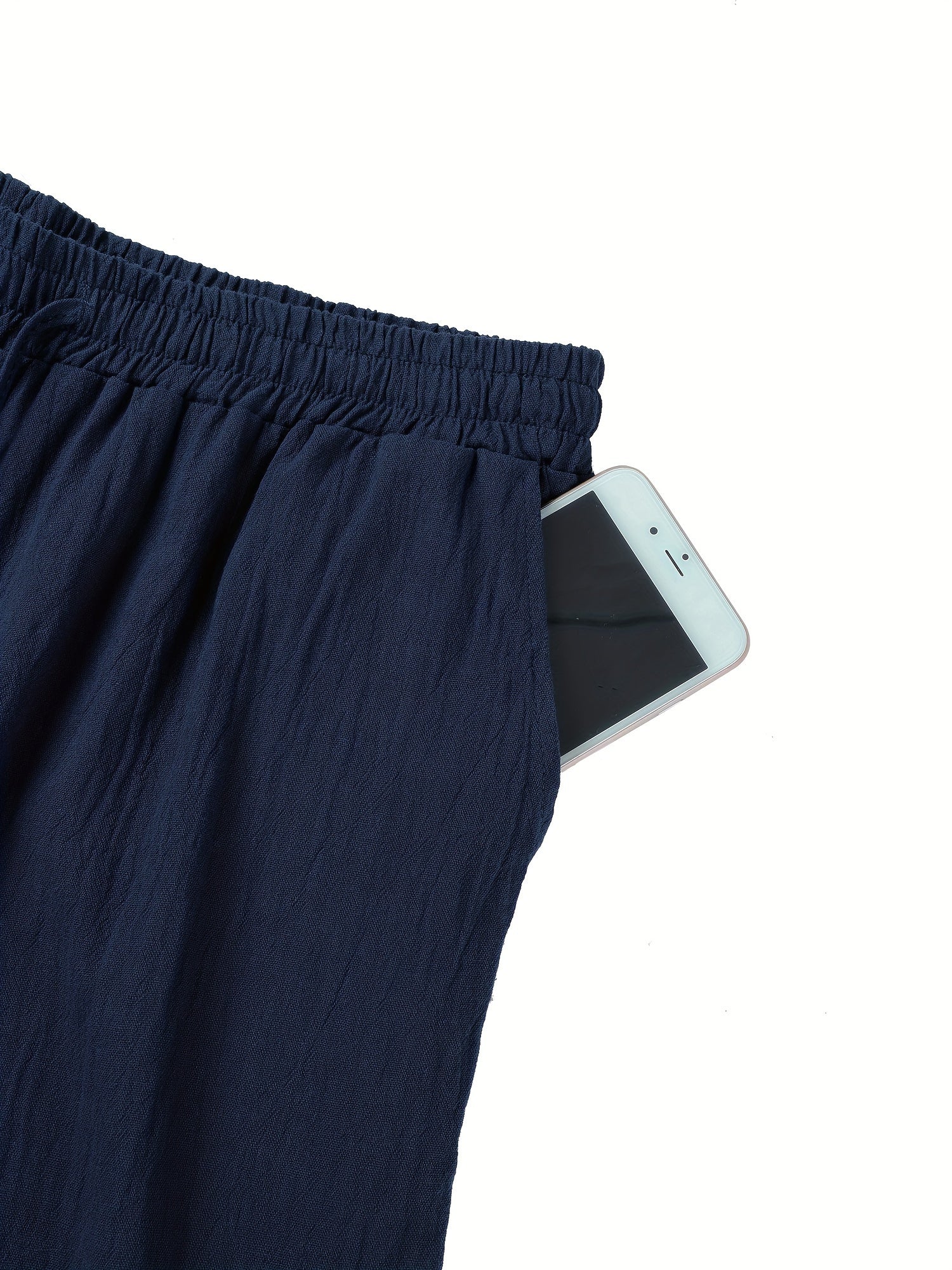 Linen trousers for men 8