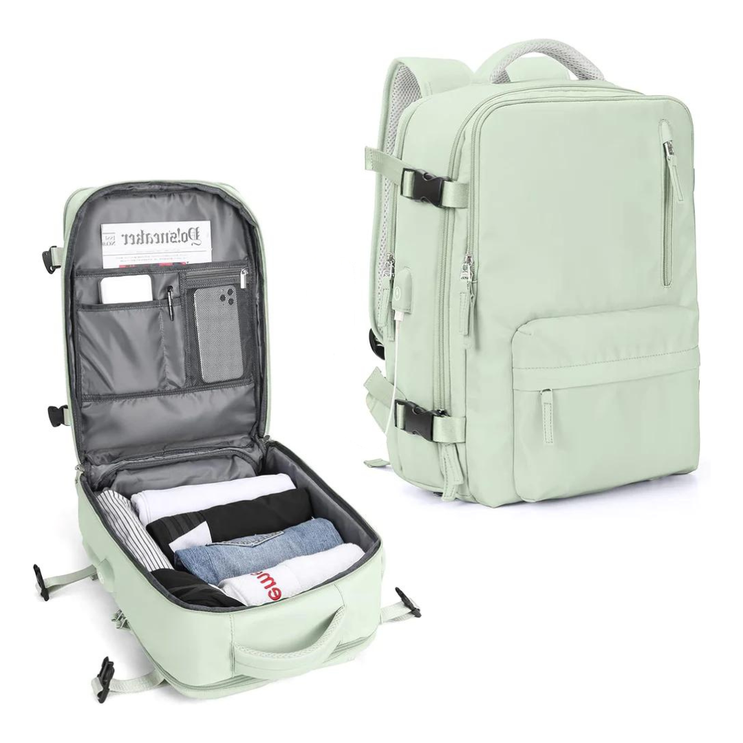 Variant image for Men's Travel Backpack | Expandable Carry-On with Laptop Compartment-3
