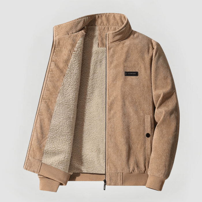 Matteo | Stylish winter corduroy jacket 1